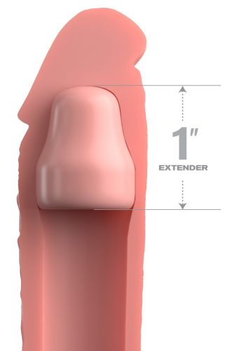 Pipedream X-TENSION Elite 1 - méretre vágható péniszköpeny
