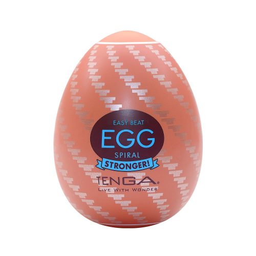 TENGA Egg Spiral Stronger - tojás maszturbátor 