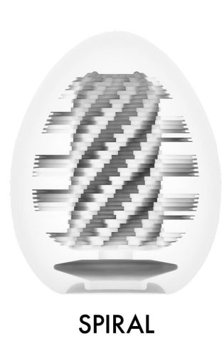 TENGA Egg Spiral Stronger - tojás maszturbátor 