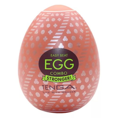 TENGA Egg Combo Stronger - maszturbációs tojás 