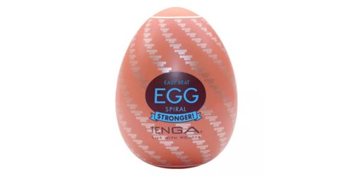 TENGA Egg Gear Stronger - maszturbációs tojás