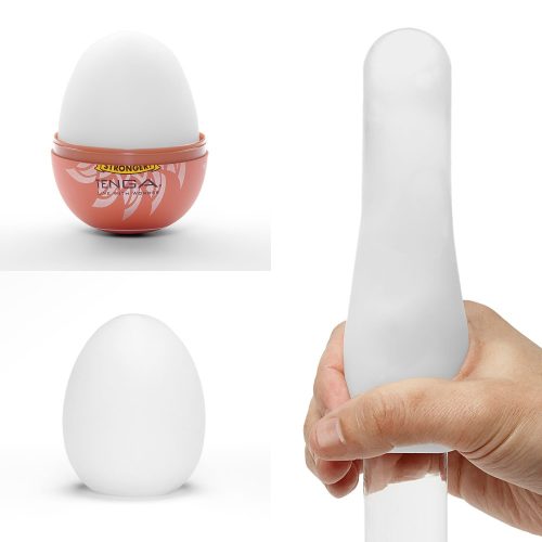 TENGA Egg Gear Stronger - maszturbációs tojás