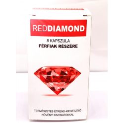   Red Diamond - természetes étrend-kiegészítő férfiaknak (8db)