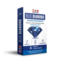 BLUE DIAMOND by XXL POWERING prémium teljesítmény - 4 DB