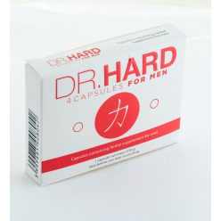 Dr. Hard - kapszula férfiaknak (4db)    