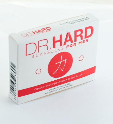 Dr. Hard - kapszula férfiaknak (4db)    