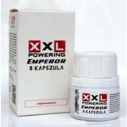   XXL powering - erős, étrend-kiegészítő kapszula férfiaknak (8db)