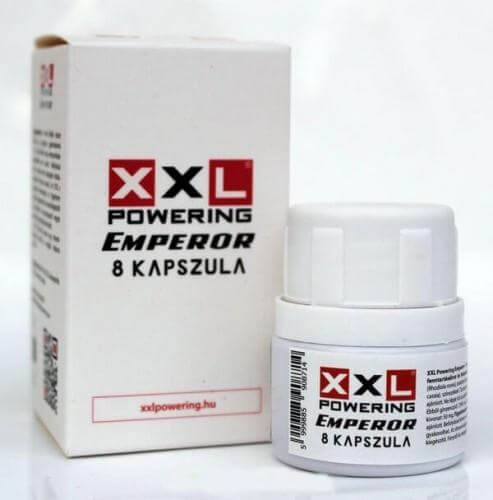 XXL powering - erős, étrend-kiegészítő kapszula férfiaknak (8db)