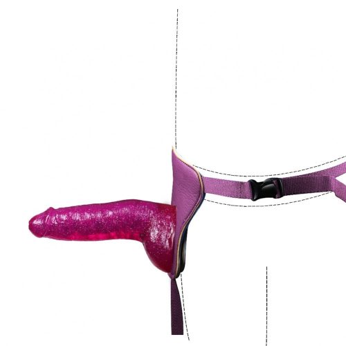 Topco Bree Olson Stab-On Harness & Dong  felcsatolható dildo