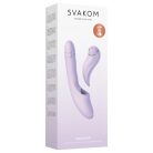 Svakom DuoGlow - App-vezérelt G-pont és csiklóizgató vibrátor (lila)