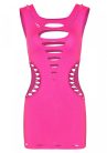 Leg Avenue Seamless Cut Out Pink miniruha