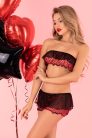 LivCo Corsetti Kissable Hearts  Fehérnemű szett