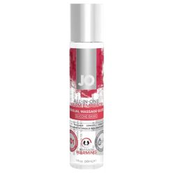   System JO All-in-one - melegítő síkosító & masszázsgél (30ml)