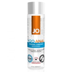   System JO H2O Anal Warming - melegítő vízbázisú anál síkosító (120ml)