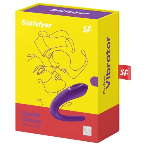 Satisfyer Double Classic párvibrátor