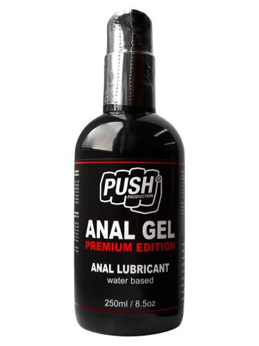 PUSH Anal Gel Premium Edition 250 ml  anális síkosító    
