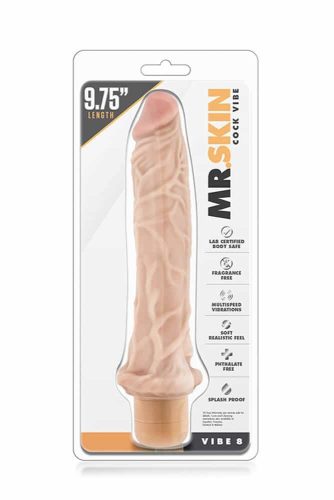 Blush Mr.Skin Cock Vibe 8  Valósághű vibrátor