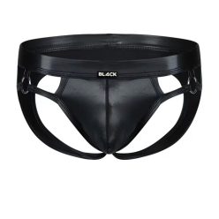 BL4CK by C4M-Dungeon Black Jockstrap XL Férfi Jockstrap