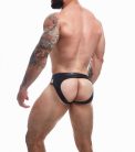 BL4CK by C4M-Dungeon Black Jockstrap XL Férfi Jockstrap