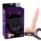 8.5" JAMES DEEN Strap-On   felcsatolható dildo