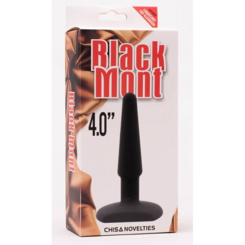 Chisa Silicome Bute Plug 4 inch  análdugó
