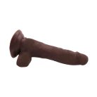 Flatterer Brown Tapadókorongos dildó