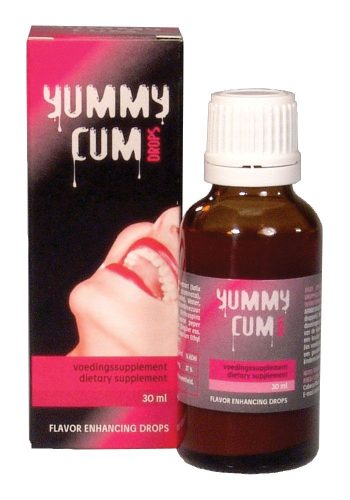 Yummy Cum Drops (30 ml) - spermaízesítő  
