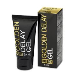 Big Boy - Golden Delay Gel (50ml)  késleltető krém     