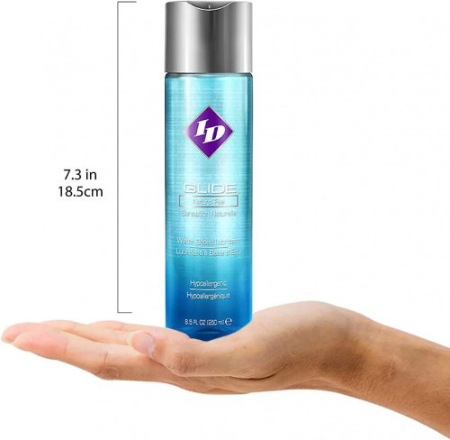 ID Lubricants Glide 250 ml.   Vízbázisú síkosító