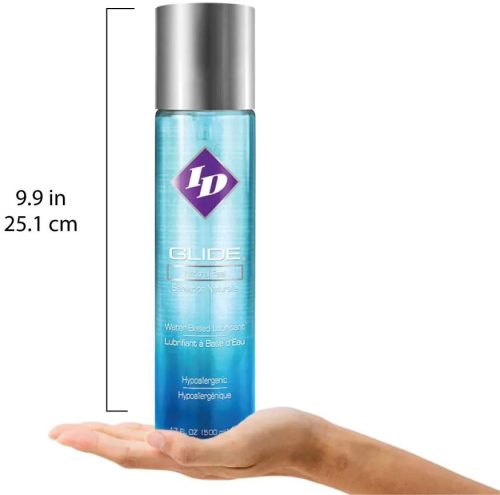 ID Lubricants Glide 500 ml.   Vízbázisú síkosító