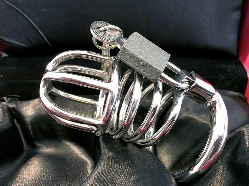 Male Chastity Device  Farokketrec