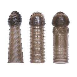 The 9's Sextenders  3-Pack  péniszköpeny    