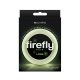Ns Novelties Firefly - Halo - Cockring 50 mm. Large - Clear péniszgyűrű