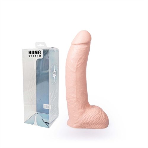 HUNG System Toys - George   tapadókorongos dildo