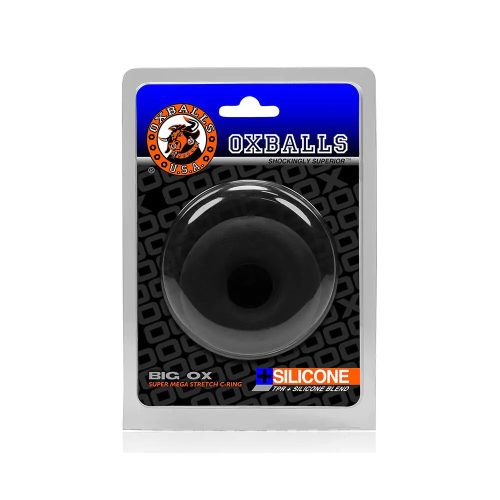 Oxballs Big Ox Cockring - Black péniszgyűrű