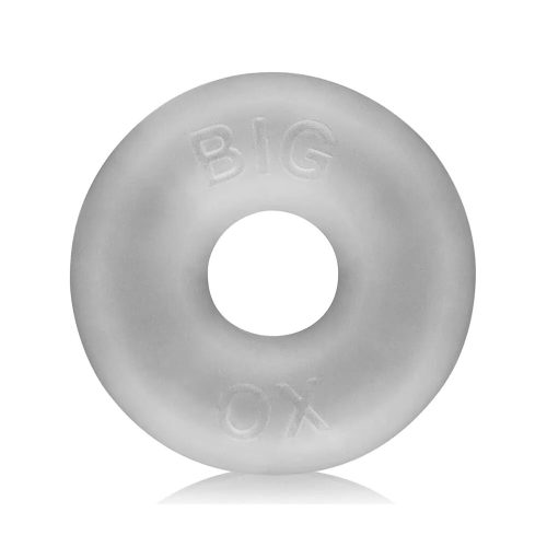 Oxballs Big Ox Cockring Clear péniszgyűrű
