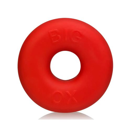 Oxballs Big Ox Cockring Red péniszgyűrű