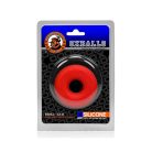 Oxballs Big Ox Cockring Red péniszgyűrű