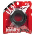 Hünkyjunk Cockring Single Black Tar Péniszgyűrű