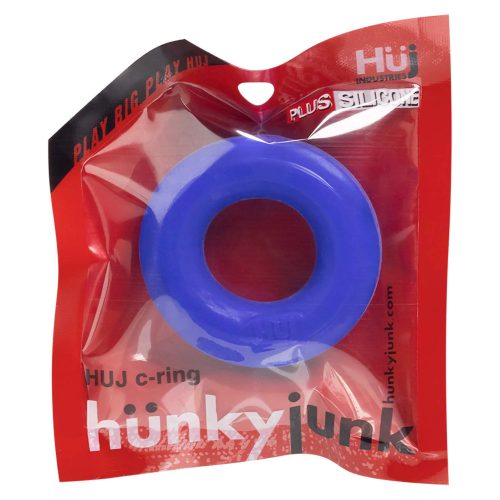 Hünkyjunk Cockring Single - Cobalt péniszgyűrű