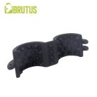 Brutus Cruncher - Silicone Lockable Spiked Ball Stretcher heregyűrű