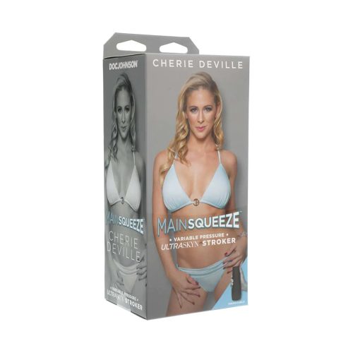 Main Squeeze - Cherie DeVille szívó maszturbátor