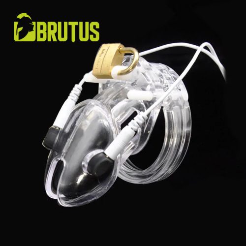 Brutus Volt Cage - Electro Chastity Cage farokketrec