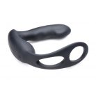 7X P-Strap Milk & Vibe Prostate Stimulator With Cock & Ball Prosztata vibrátor