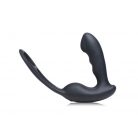 7X P-Strap Milk & Vibe Prostate Stimulator With Cock & Ball Prosztata vibrátor