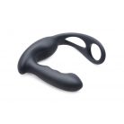 7X P-Strap Milk & Vibe Prostate Stimulator With Cock & Ball Prosztata vibrátor