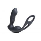 7X P-Strap Milk & Vibe Prostate Stimulator With Cock & Ball Prosztata vibrátor