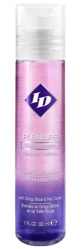 ID Lubricants Pleasure 30 ml.  Vízbázisú síkosító