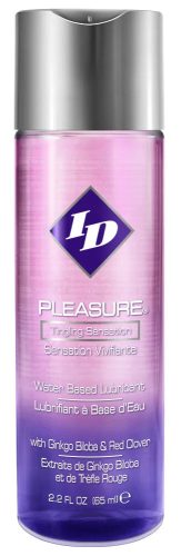ID Lubricants Pleasure 65 ml.  Vízbázisú síkosító