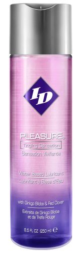 ID Lubricants Pleasure 250 ml.  Vízbázisú síkosító